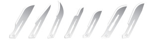 Stainless Steel Surgical Blades